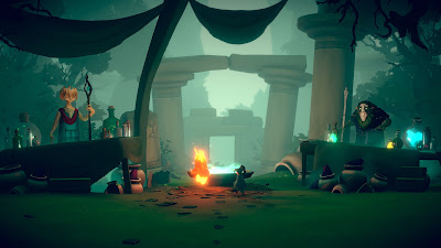 Lost Words Beyond The Page Game Screenshot 6