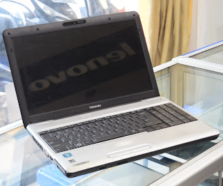 Jual Laptop Toshiba Satellite L505 (T7250) 15.6" Malang