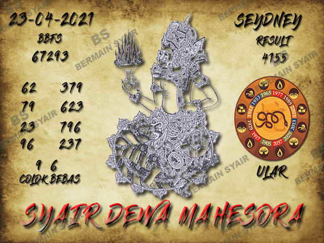 PREDIKSI HK MALAM INI