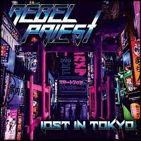 pochette REBEL PRIEST lost in tokyo, EP 2021