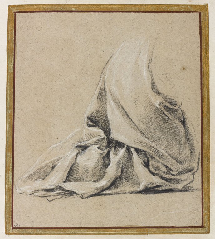 Spencer Alley: Drapery Studies - 17th Century