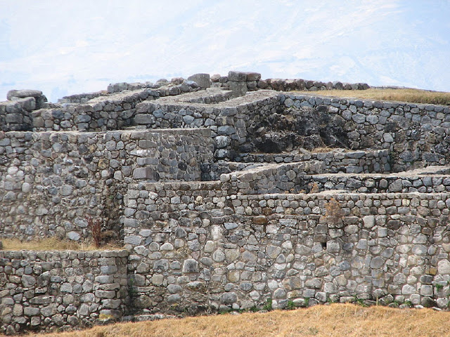 Археологический объект Сайвите (стены)