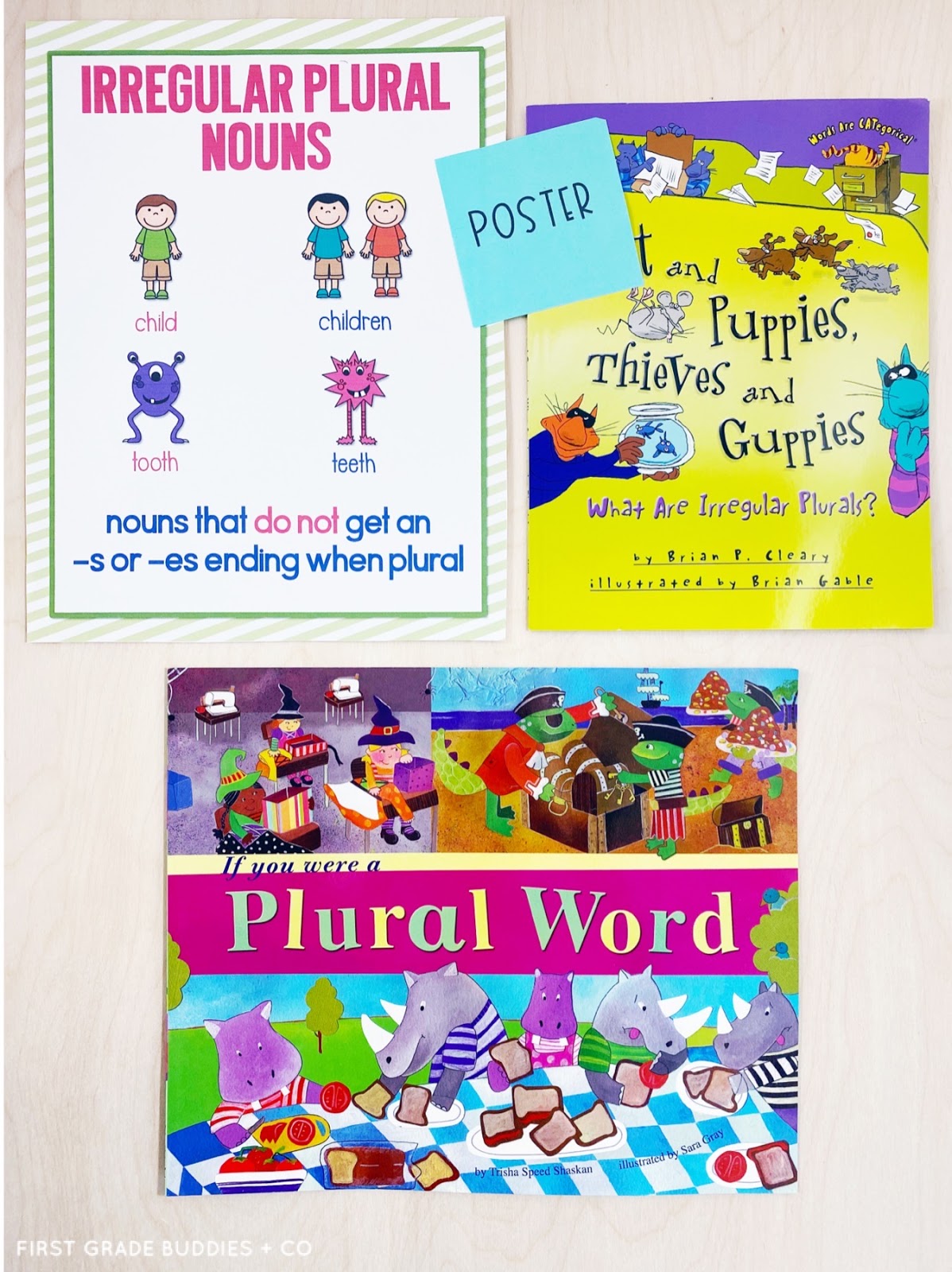 Don't Forget Grammar! Add it in Easily! | First Grade Buddies