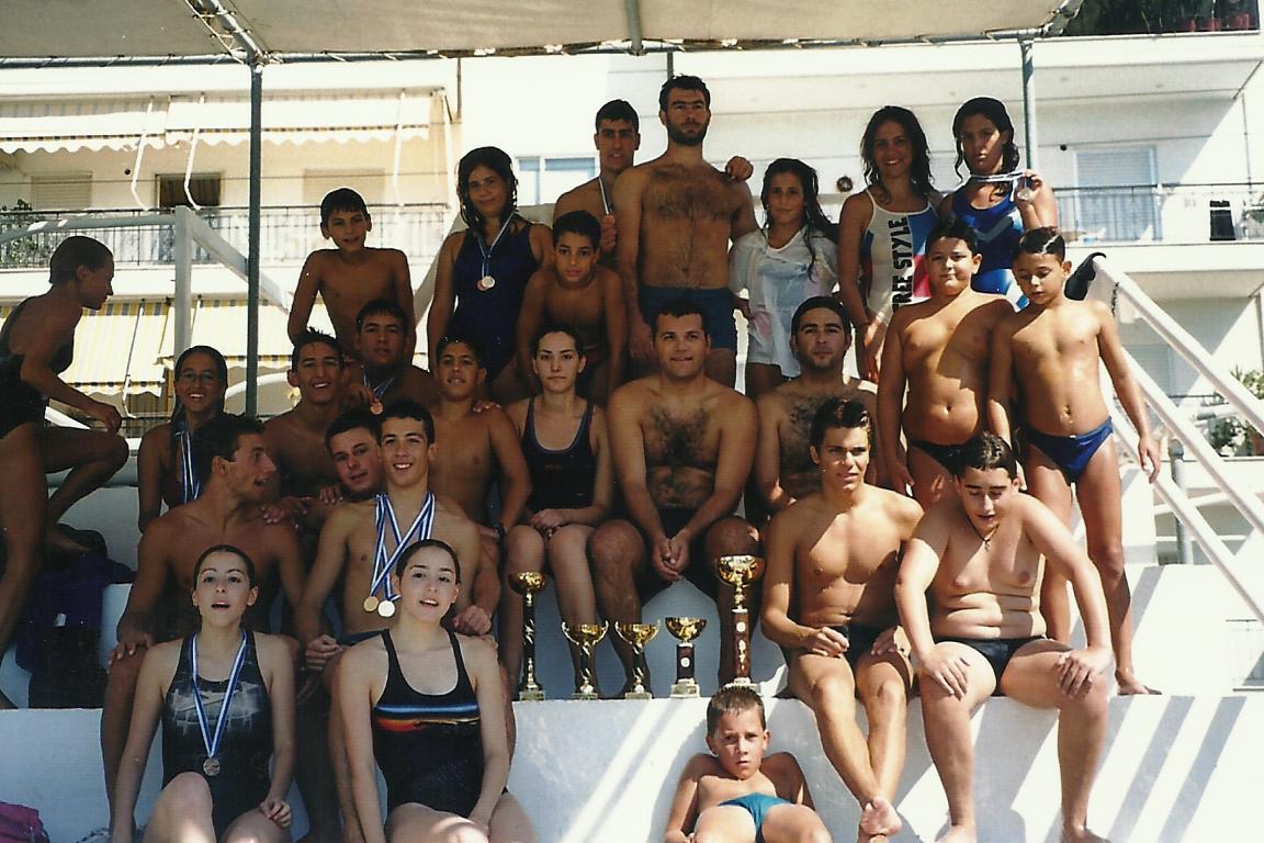 Πρωταθλητής Συλλόγων θάλασσας-Καλαμάτα 2001