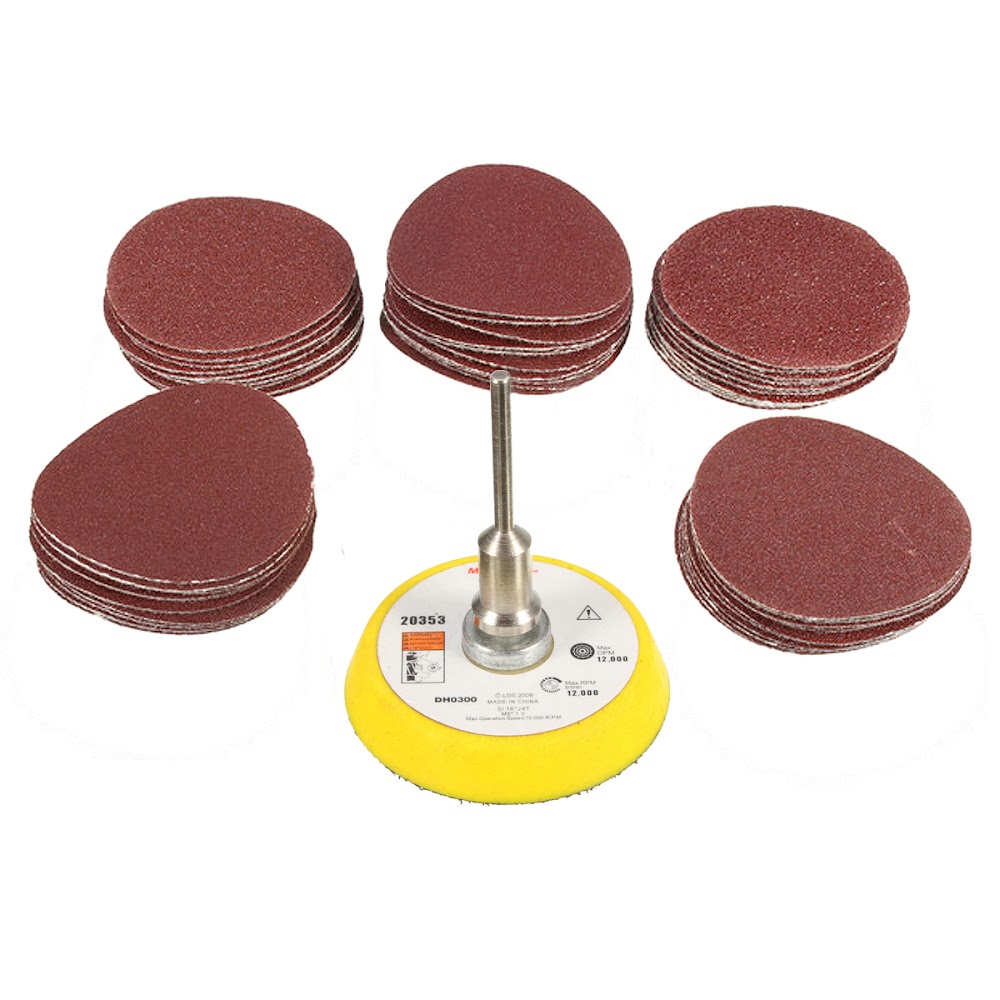 Hook and Loop Sanding Pad Sheet Sandpaper Hownstore HOWN STORE