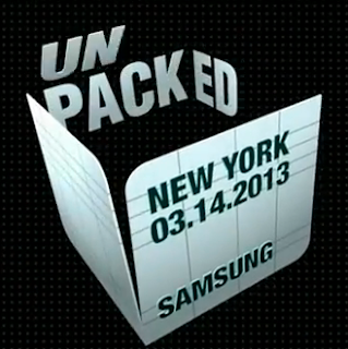 Samsung Galaxy S4 Unpacked - New York City - March 14th 2013