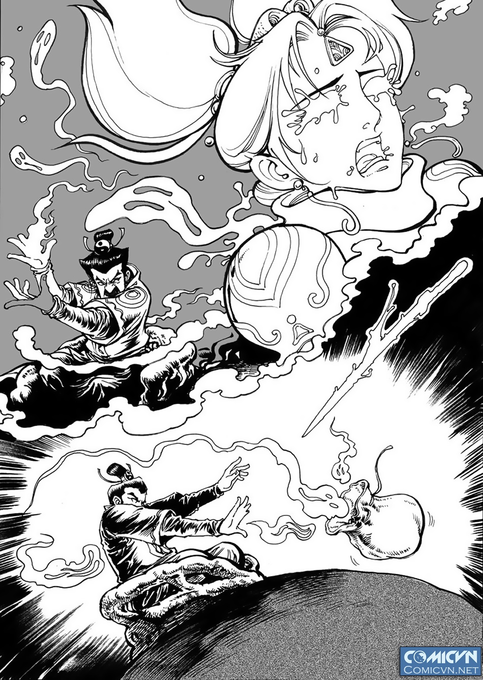 Chung Quỳ Truyền Kỳ Chap 44 - Next Chap 45