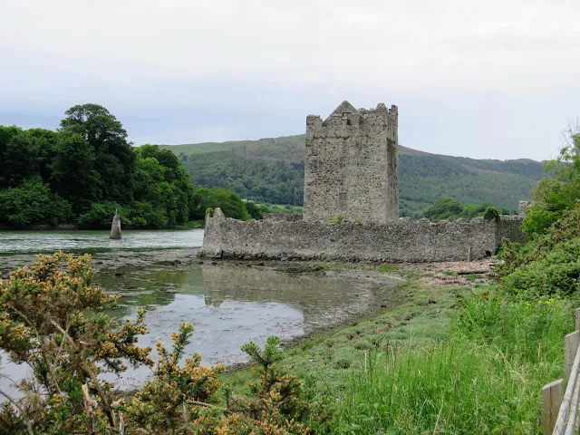 Narrow Water Keep near the mouth of Carlingford Lough on the Newry River