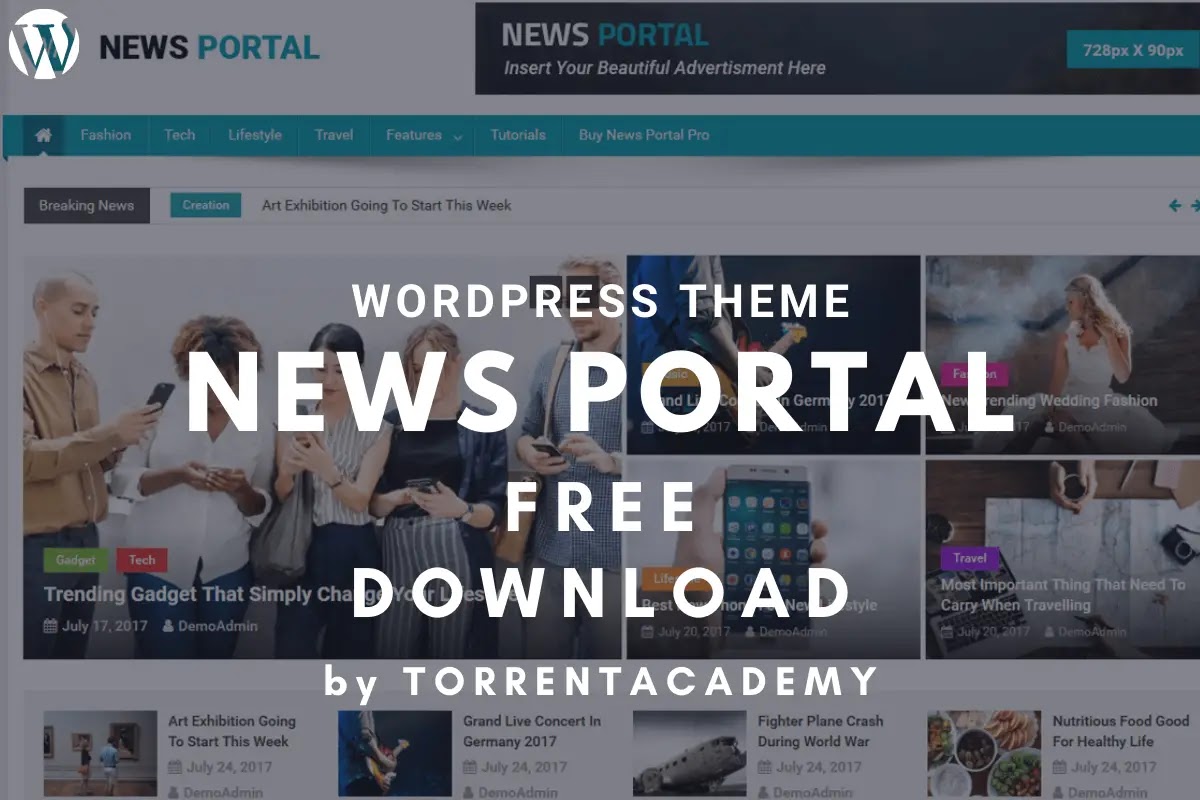 news-portal-wordpress-theme-free