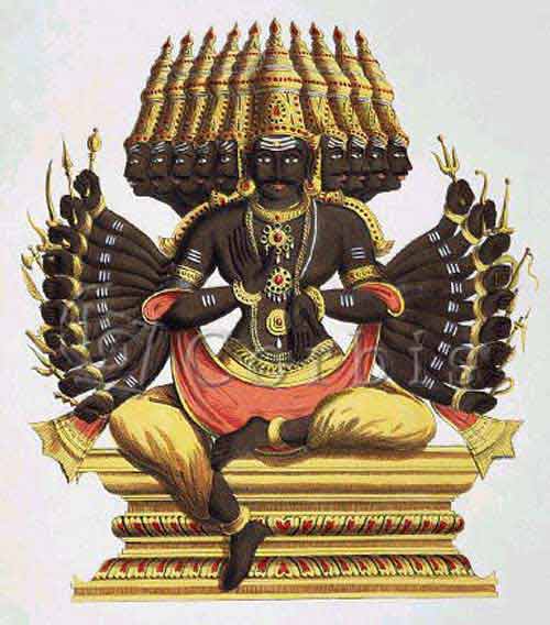 Story of Thousand Headed Ravana