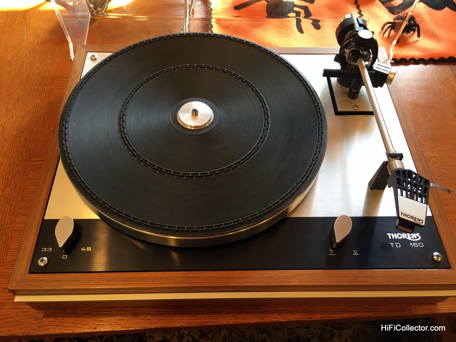 HiFi Collector Thorens TD160 Turntable