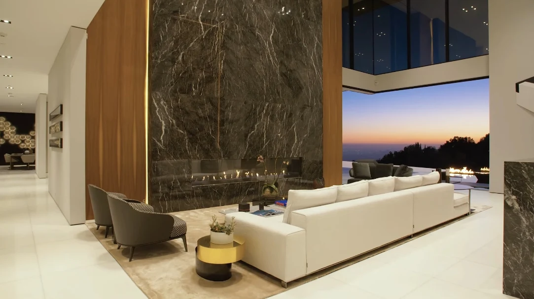 48 Interior Design Photos vs. 1677 N Doheny Dr, Los Angeles, CA Ultra Luxury Mansion Tour