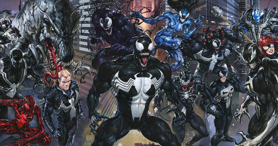 The Venom Site Venomverse First Look