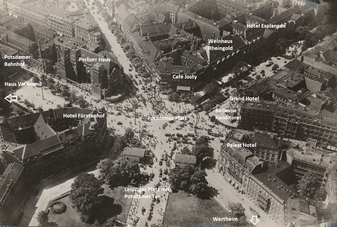 Weimar Berlin: Potsdamer Platz