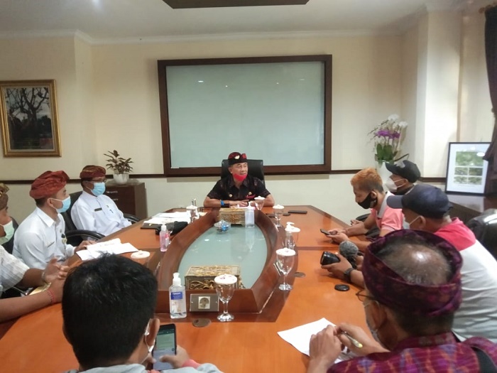 Formasi 1080 CPNS, Bupati Dana: Jangan Percaya Oknum Bisa Bantu Loloskan CPNS