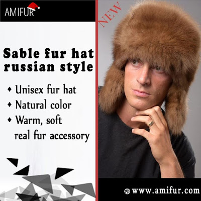 men's fur hats