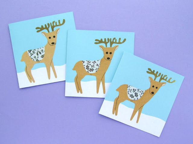 How To: Reindeer Christmas Card Tutorial