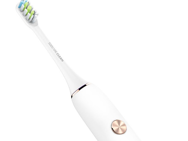 Xiaomi Launches 'Soocare X3' Smart Electric Toothbrush at $35
