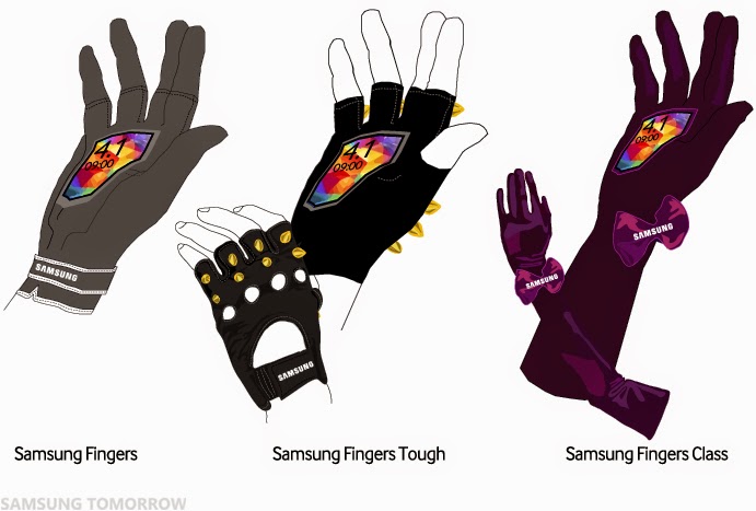 Samsung Fingers Tough