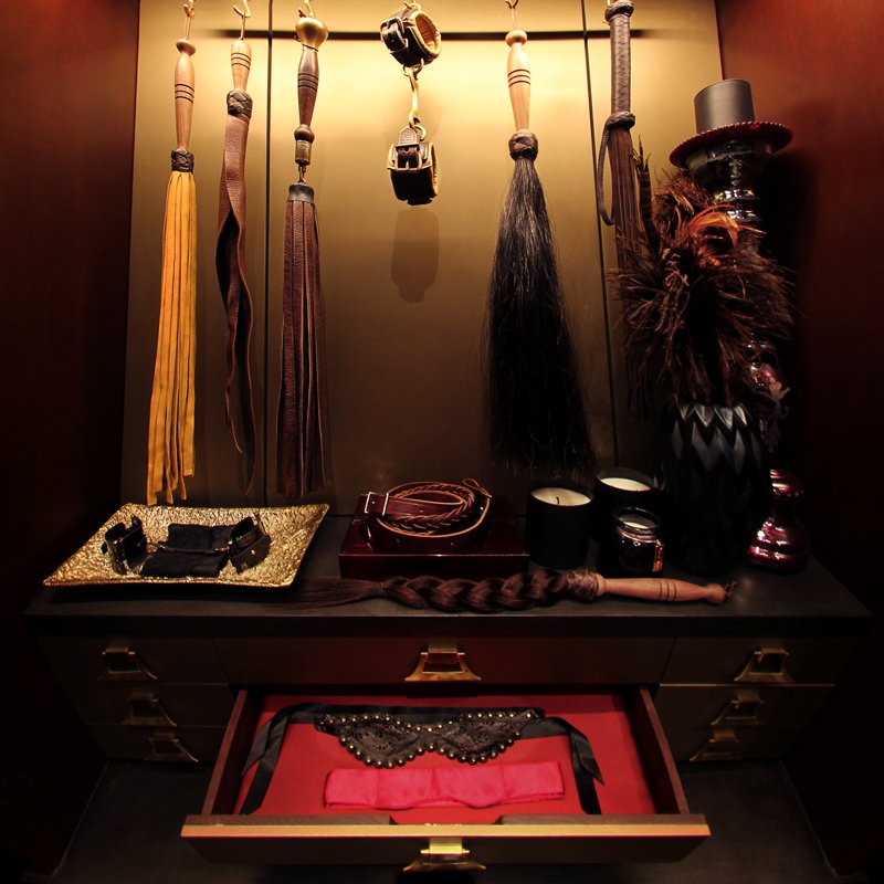 Fifty Shades Updates PHOTOS A look at the Red Room