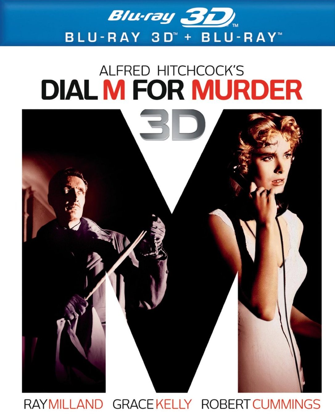 Dial M For Murder Blu Ray Wb 1954 Warner Home Video