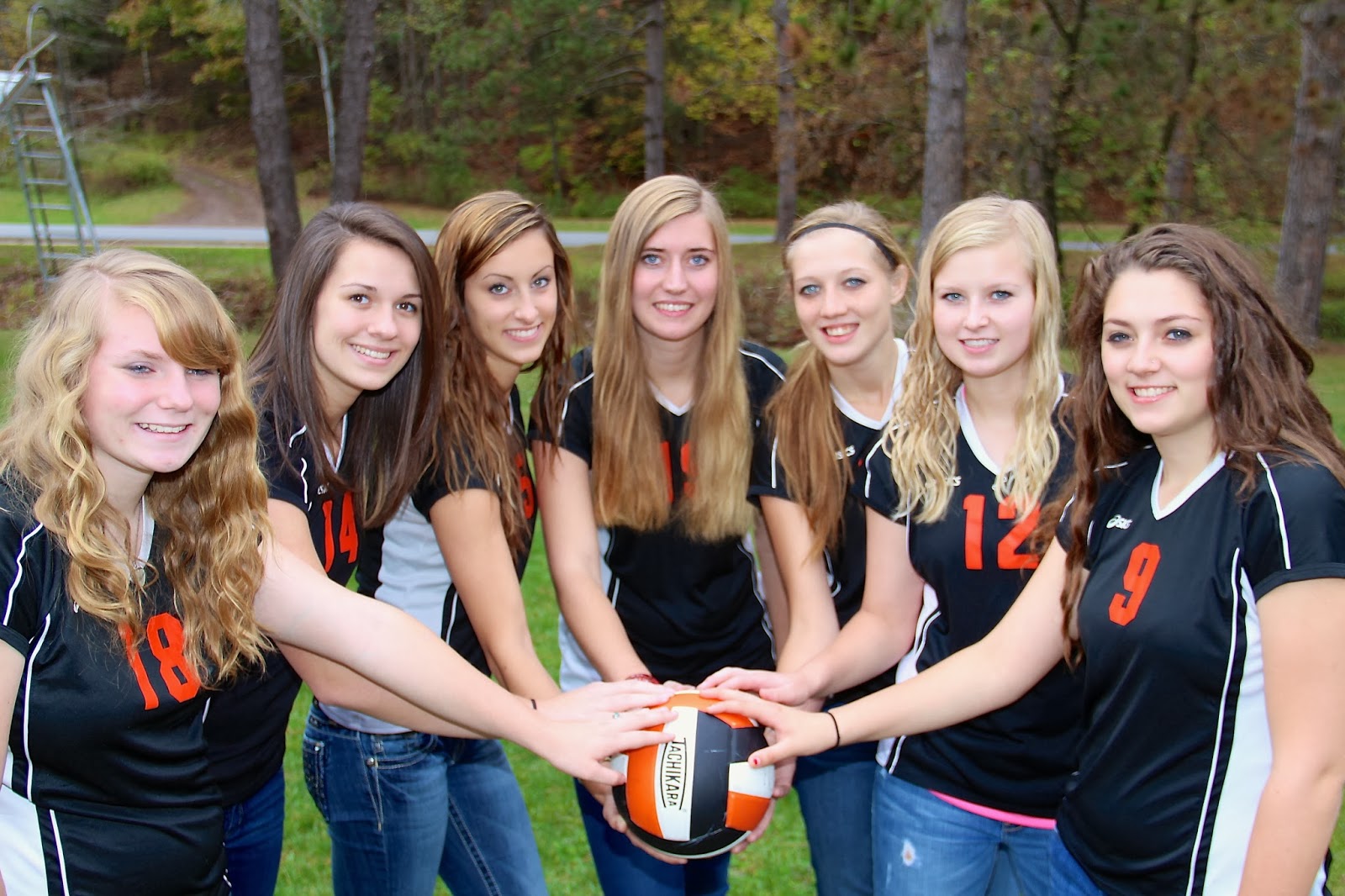 Port Allegany Online Volleyball Senior Night