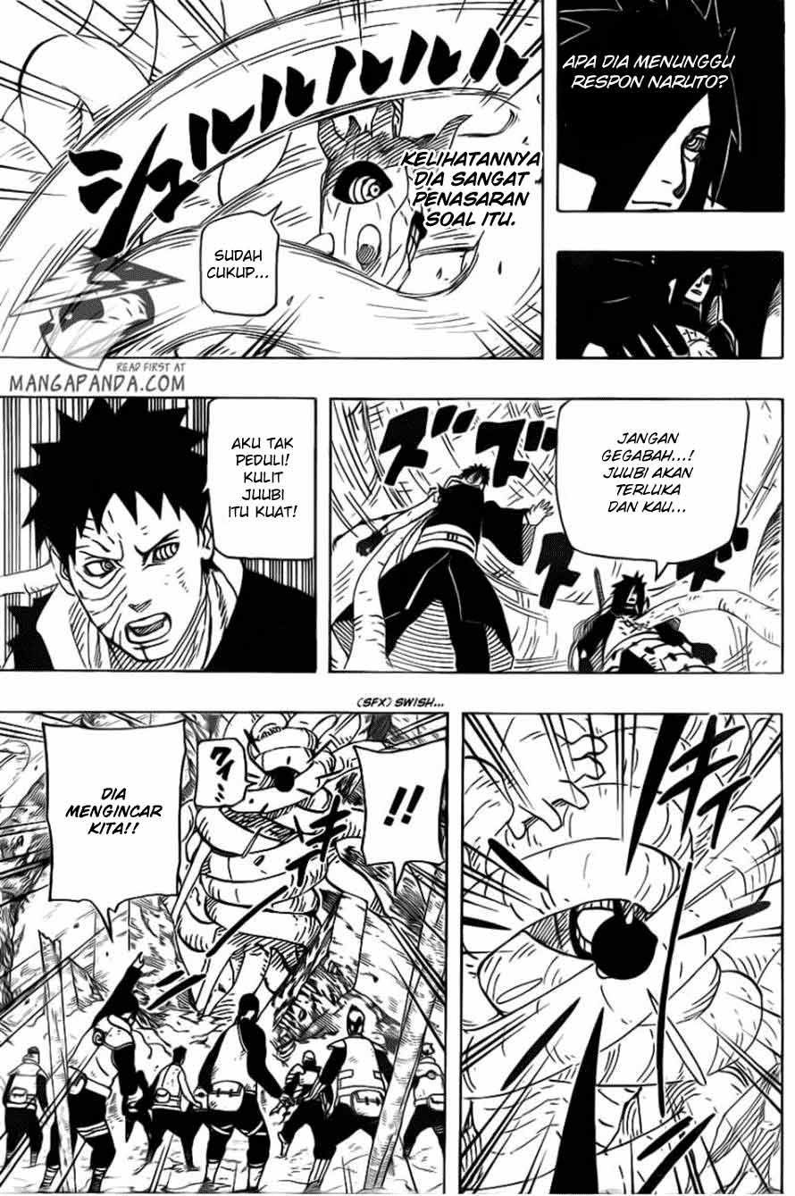 naruto Online 615 manga page 10