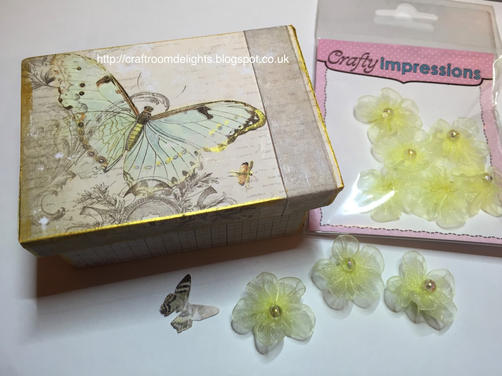 Decorative Paper Mache Box