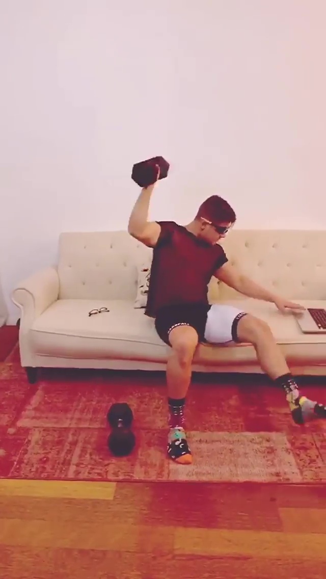 ausCAPS: Mikey Pembroke nude on Instagram