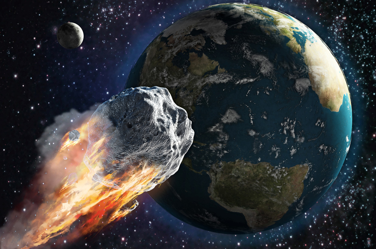 The Sputniks Orbit Space Asteroid that could cause ‘violent’ sky