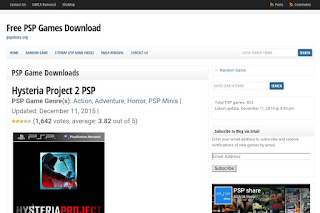 Situs download game ppsspp terlengkap A-Z
