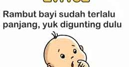 Brain Out Rambut Bayi Sudah Terlalu Panjang Yuk Digunting Dulu Jawaban Brain Out Di Peringkat 132 Tujuwan Com Brain Out Rambut Bayi Sudah Terlalu Panjang Yuk Digunting Dulu Jawaban Brain Out Di Peringkat 132 Tujuwan Com