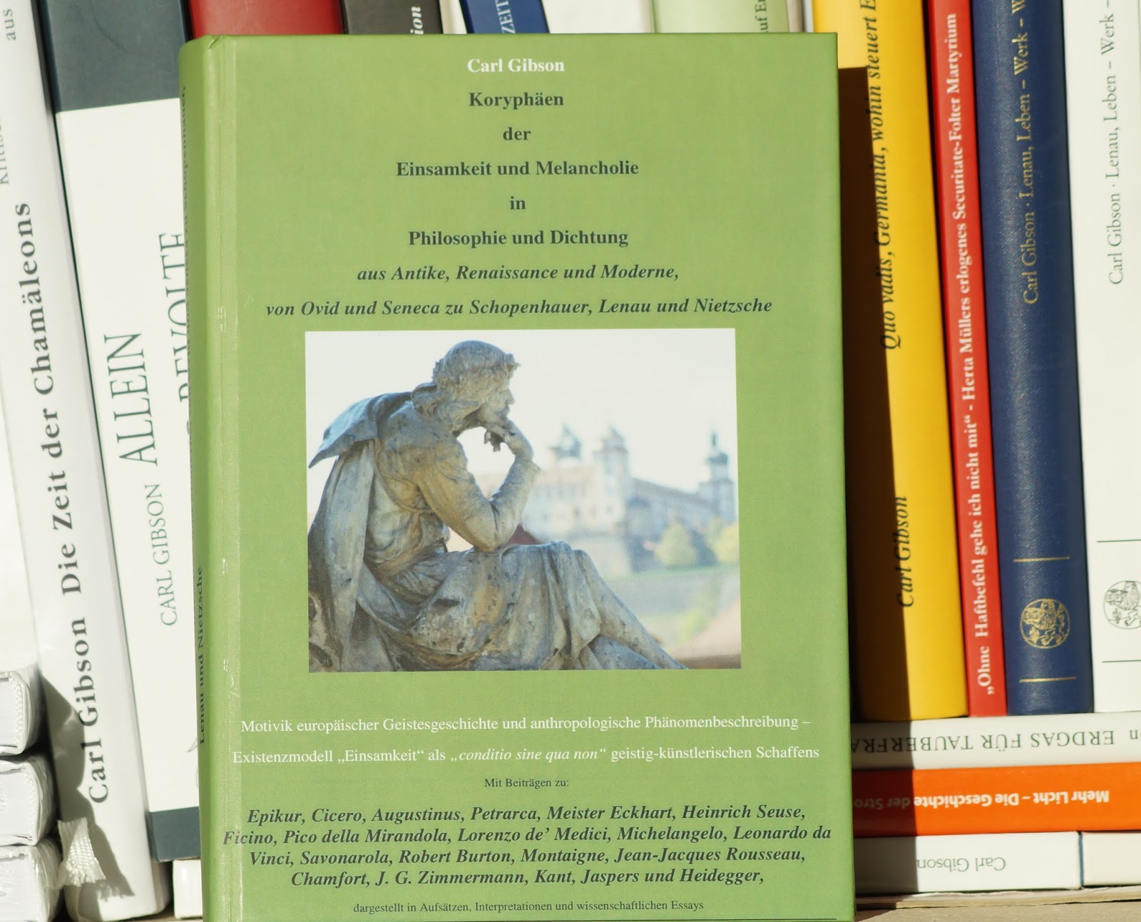 Carl Gibsons Blog für Literatur, Geschichte, Politik und Zeitkritik
