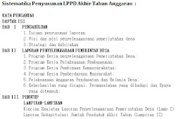 Contoh Laporan Pertanggungjawaban Alokasi Dana Desa Seputar Laporan