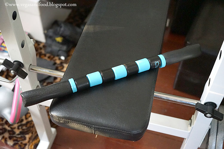 Live Infinitely Muscle Stick Roller Vegas and Food