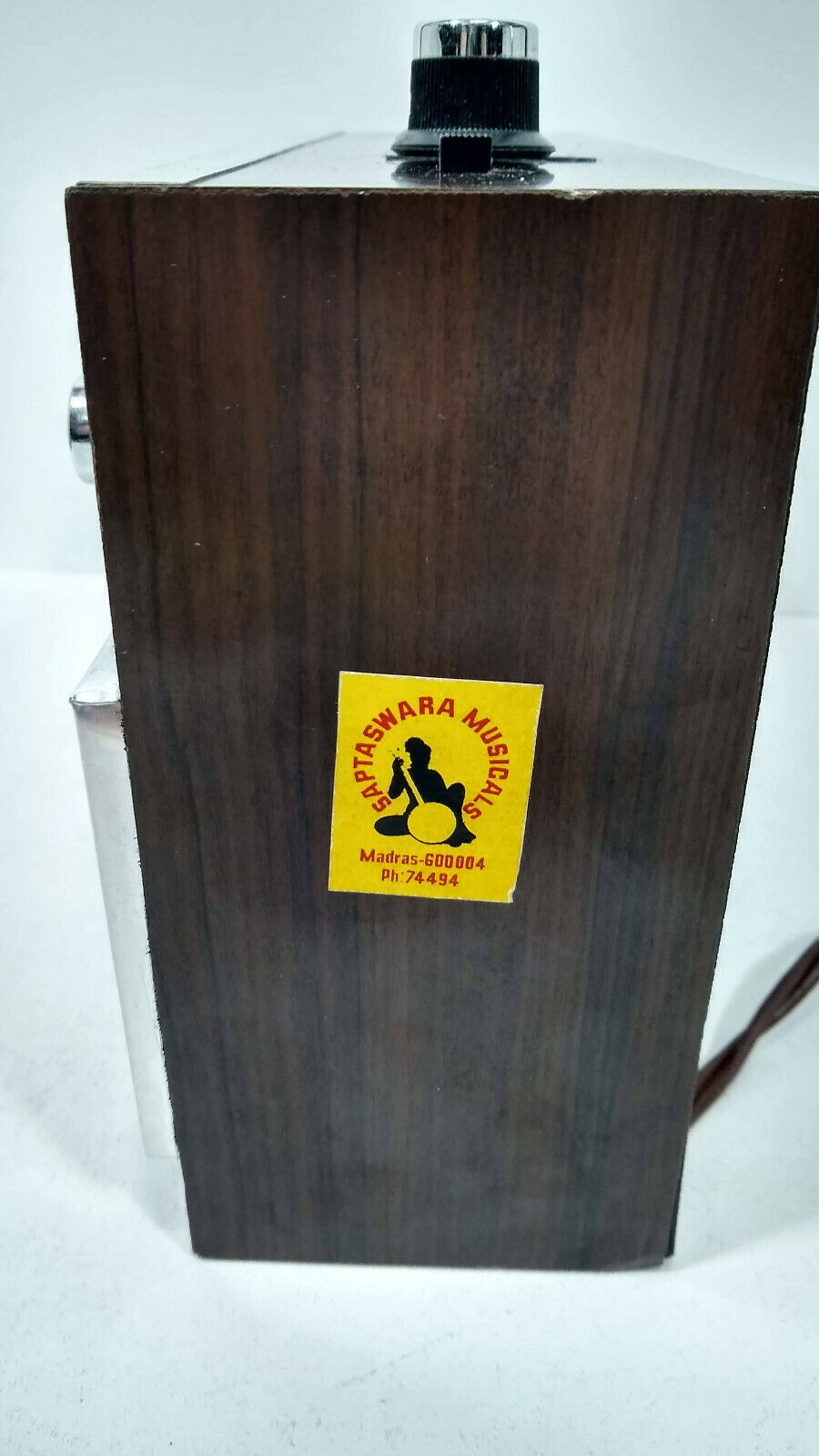 MATRIXSYNTH Vintage Saarang Electronic Tambura Tanpura Drone Synth