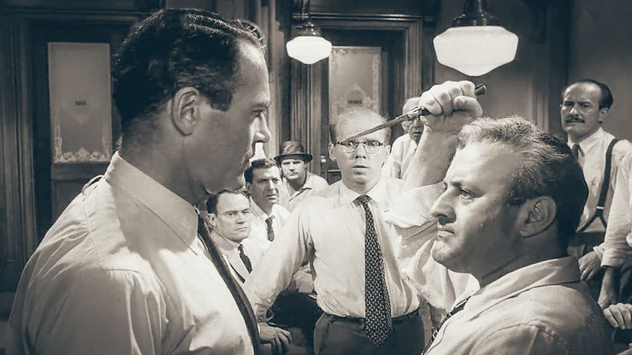 I Dodici Giurati Chi E Il Colpevole La parola ai giurati (1957): dodici uomini arrabbiati - La Bara Volante