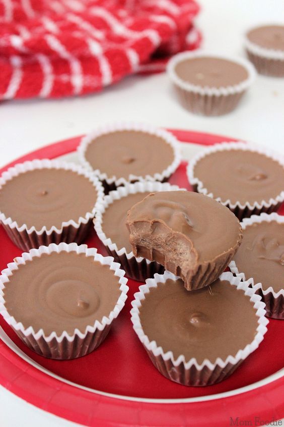 Peanut Butter Chocolate Meltaways SweetiestPlate