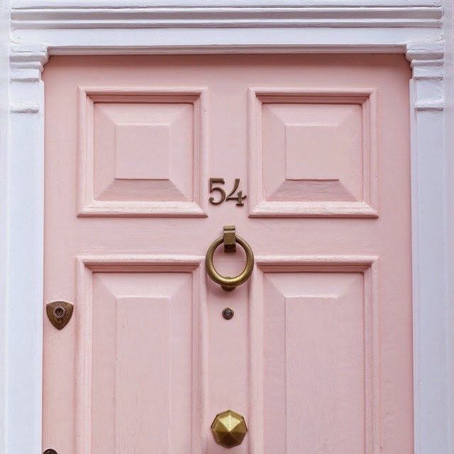 Pink Door Cool Chic Style Fashion  