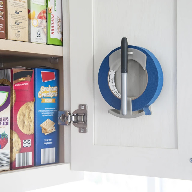 Westman Reviews Keep Tape Easily Accessible in Your Kitchen
