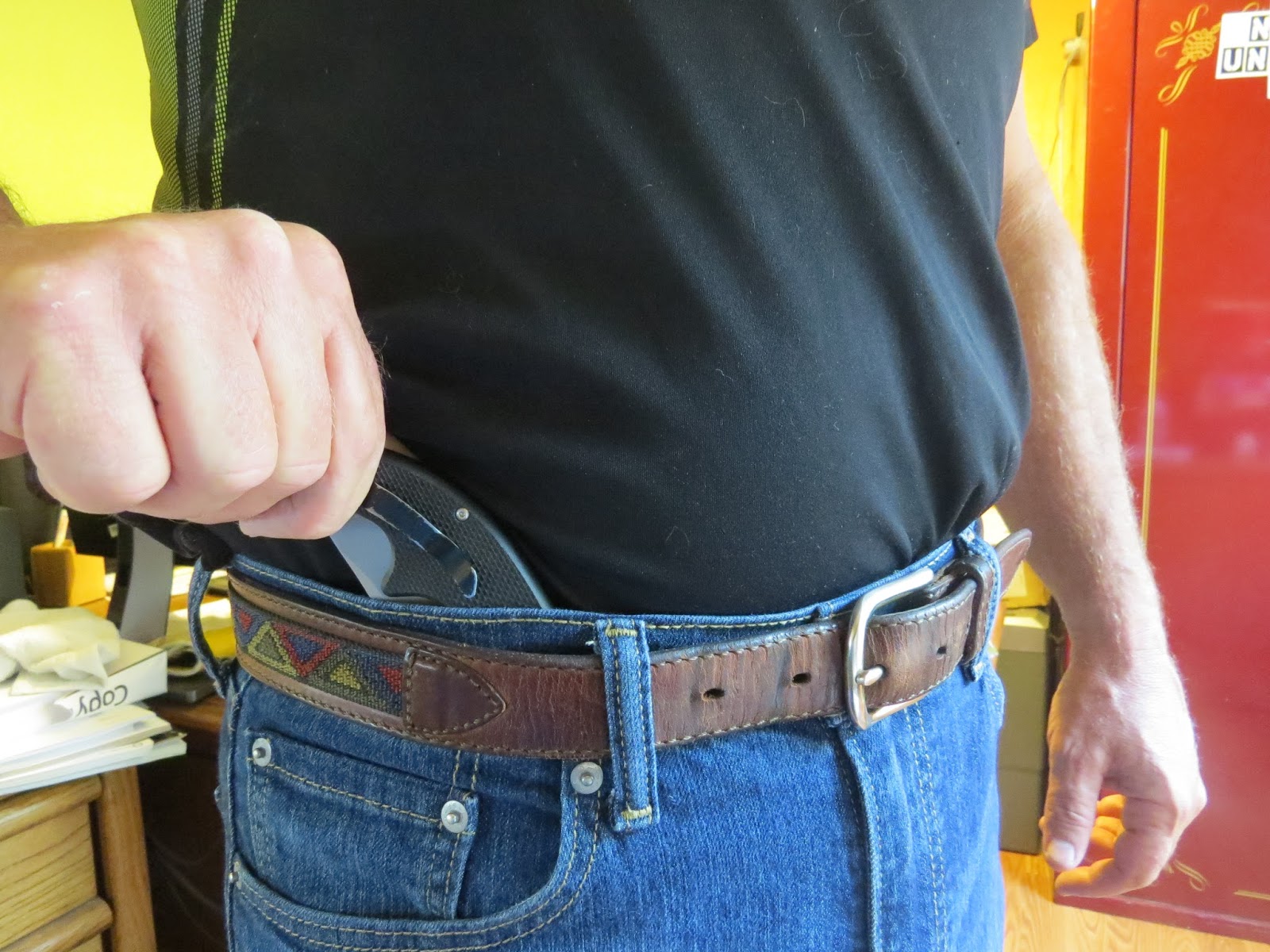 Oso Grande's Knife Blog Stay Sharp! EveryDay Concealed Carry (Part