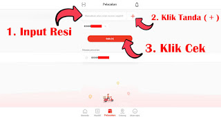 Cara Tracking/Cek Resi Pengiriman Menggunakan Id Express