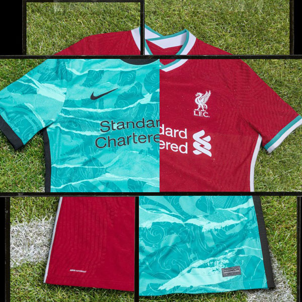 Liverpool FC 2020-21 Nike Kit - DLS2019 - Kuchalana