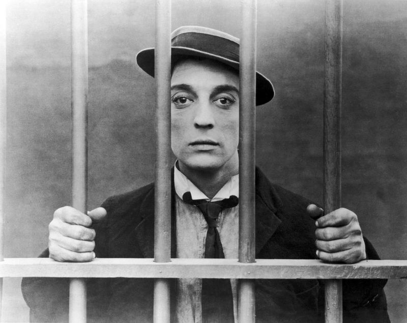The Great Stone Face  Captivating Vintage Photos of Buster Keaton Through the 1920s and 1940s - 59