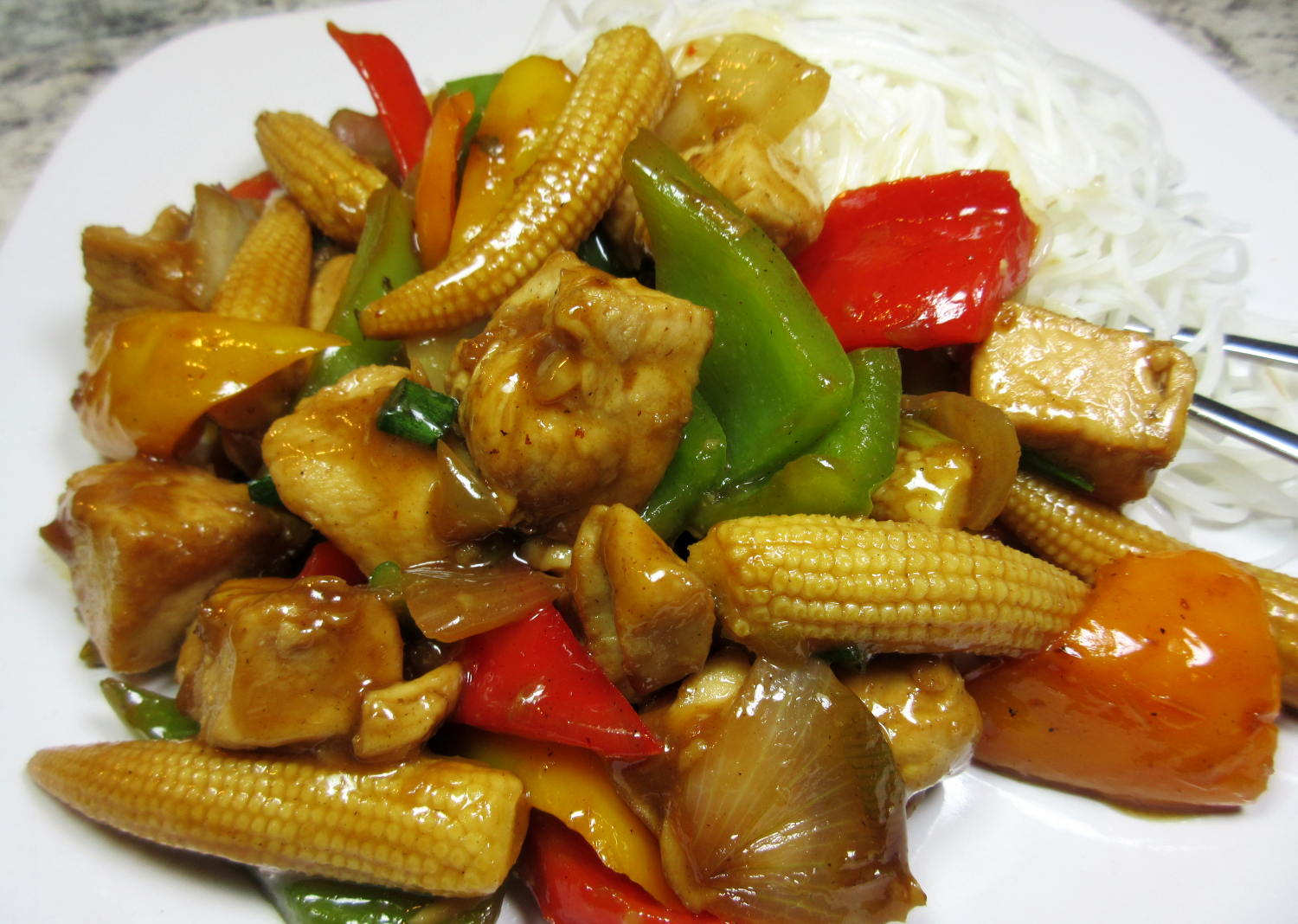 chinese garlic chicken recipe - setkab.com