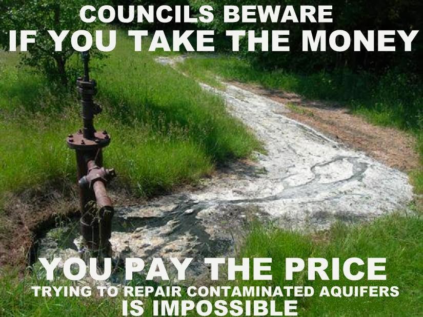 GREEDY COUNCILS...