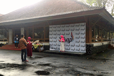 Photo booth di depan Pendopo Tasikmalaya Photo booth di depan Pendopo Tasikmalaya