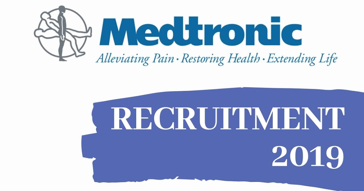 Medtronic Hiring Freshers sales Trainee BE/ B.Tech Medtronics