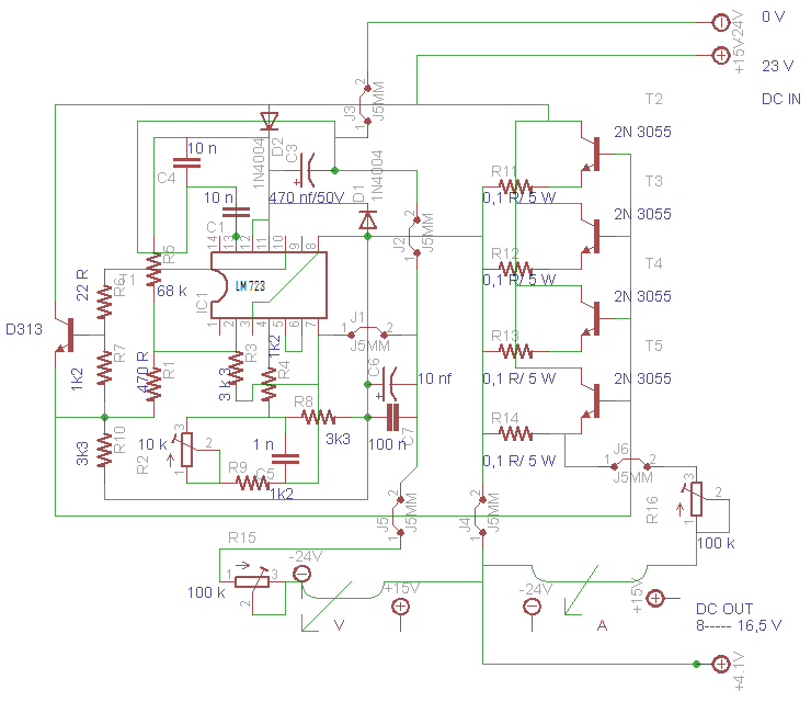 S 180 12 Power Supply Schematic