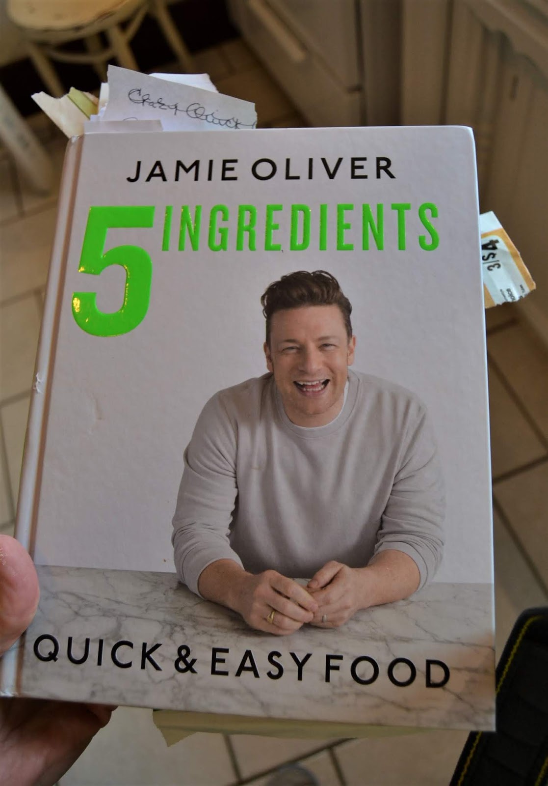 Saturdays Vintage Finds Working My Way Through Jamie Oliver's Cookbook